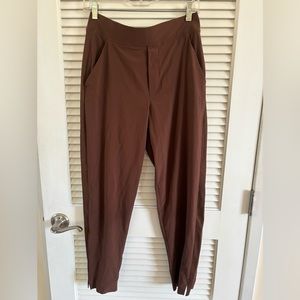 Athleta Brown Brooklyn Ankle Pants